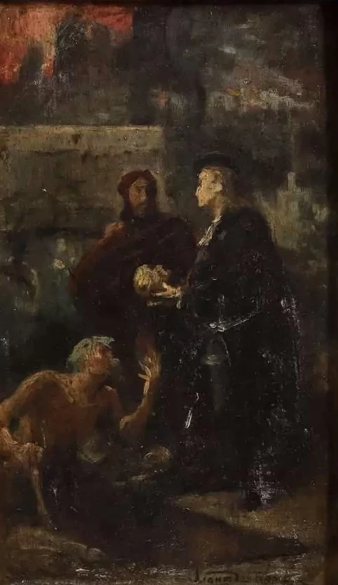 Amleto, 1852